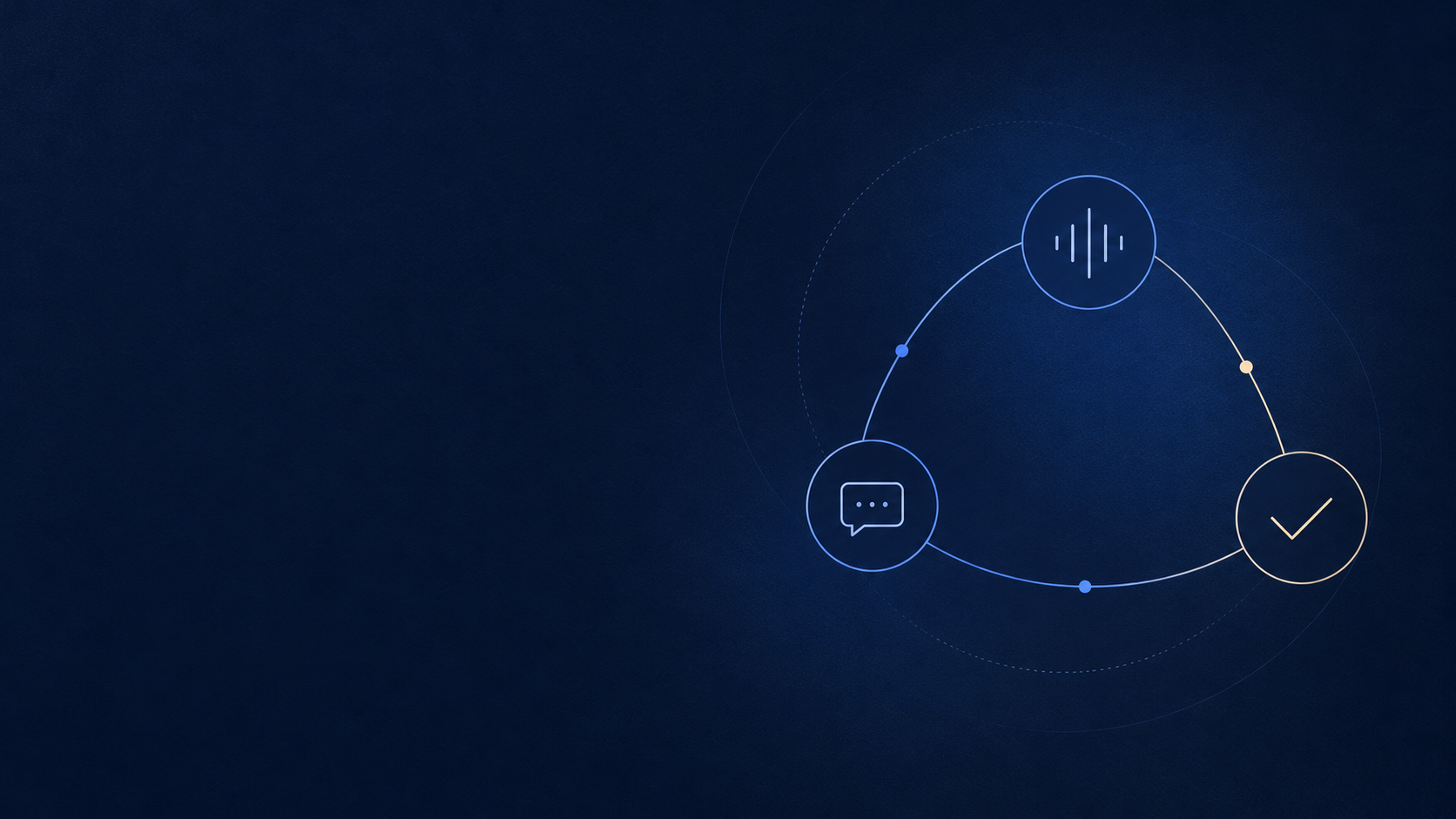 Voice, chat, and resolution signals flowing through Vadsen customer success AI agents